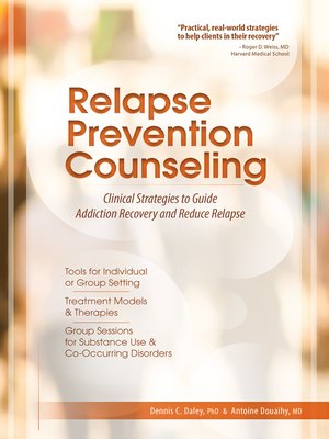cover image of Relapse Prevention Counseling